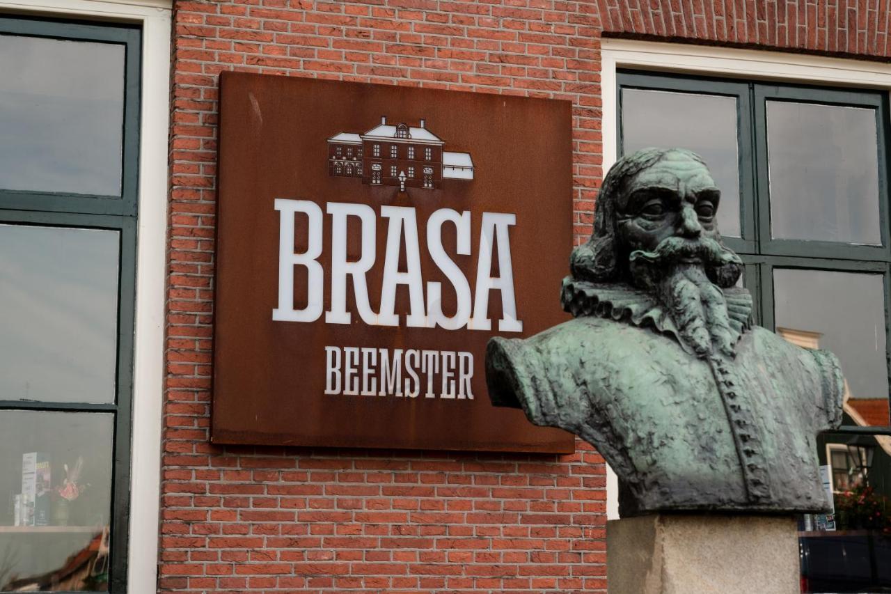 Boutique Hotel Brasa Beemster Middenbeemster Dış mekan fotoğraf